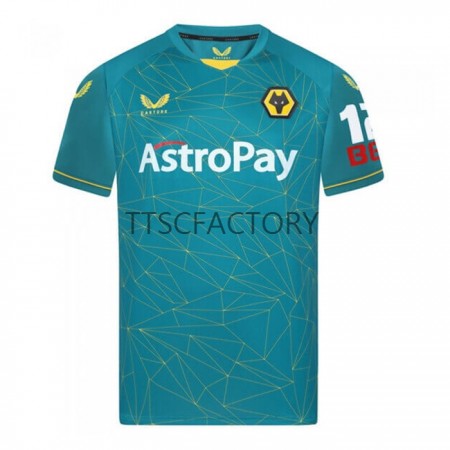 Fußballtrikots Wolverhampton Wanderers 2022-2023 Kurzarm Auswärts-trikot kaufen